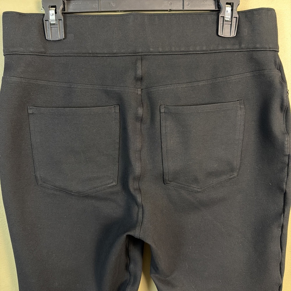 SPANX Perfect Pant Ankle Back Pockets Ponte Pants Trousers Womens Size 1X 20202R - Picture 4 of 11